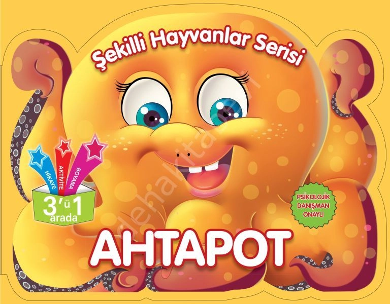 Ahtapot, Parıltı Yayıncılık