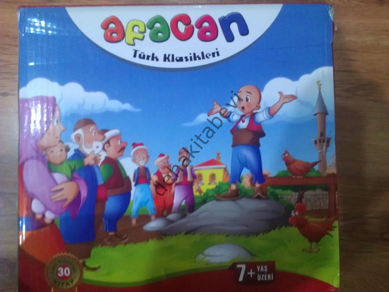 Afacan Türk Klasikleri - 100 Temel Eser 30 Kitap