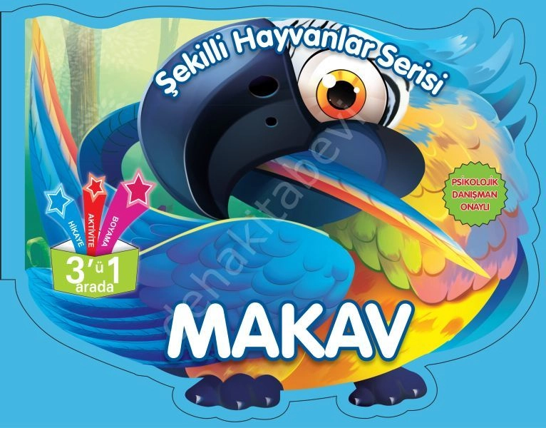 Makav, Parıltı Yayıncılık