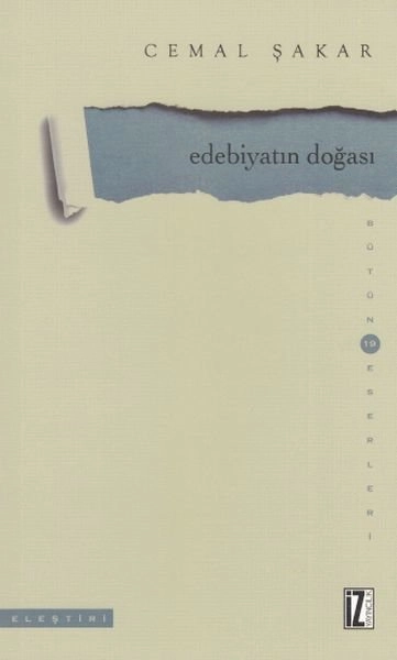 Edebiyatın Doğası, Cemal Şakar