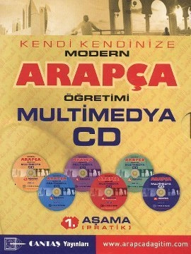 Modern Arapça Multimedya DVD Takımı (3 CD)