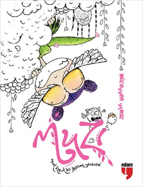 MUZİ UÇUK KAÇIK BİR BOYAMA