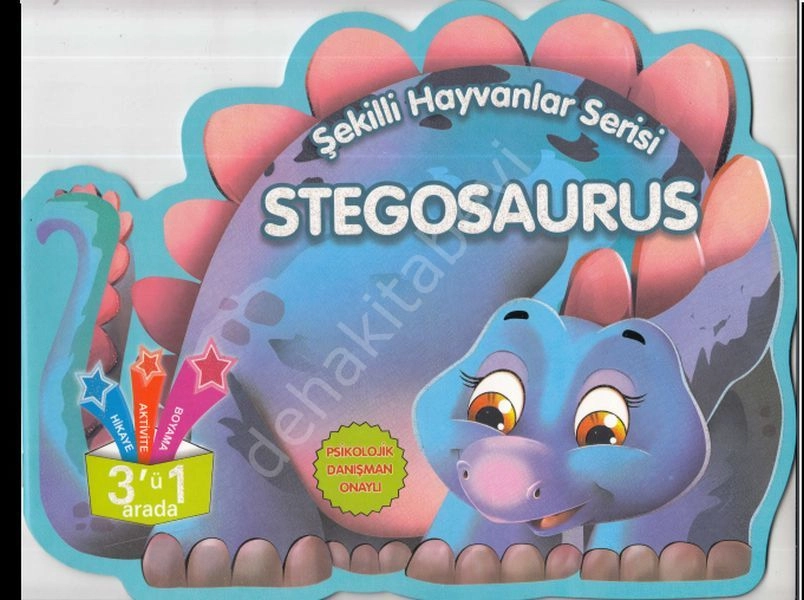 Stegosaurus, Parıltı Yayıncılık