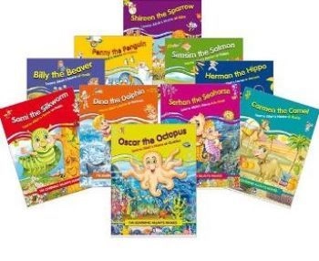 Allahın İsimlerini Öğreniyorum 1 Set (10 Kitap)