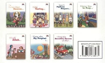 Im Learning My Religion SET- Dinimi Öğreniyorum SET (İngilizce-Eski)