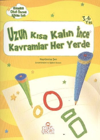 Uzun Kısa Kalın İnce Kavramlar Her Yerde, Hayrünisa Şen