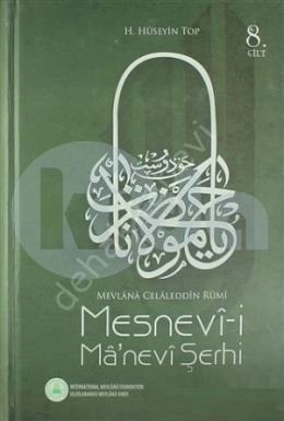 Mesnevi-i Manevi Şerhi 8. Cilt /, Rumi Yayınları