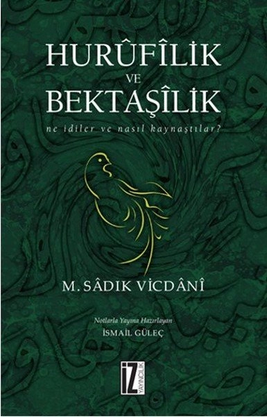 Hurufilik ve Bektaşilik, M. Sadık Vicdani