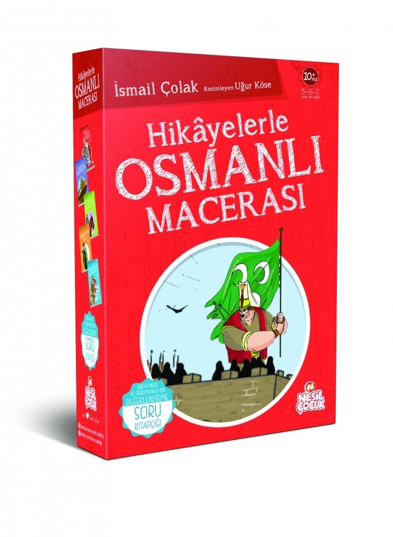Hikayelerle Osmanlı Macerası Serisi (5 Kitap), İsmail Çolak