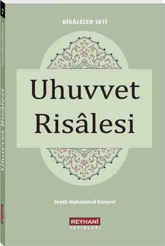 Uhuvvet Risalesi (Cep Boy), Reyhani Yayınları