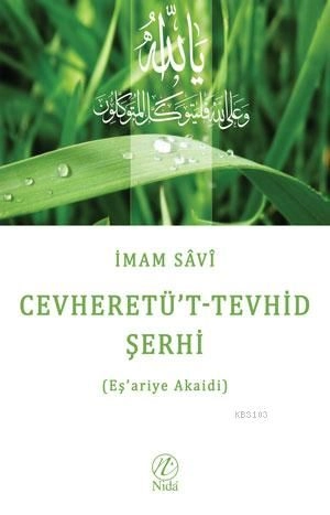Cevheretü't-Tevhid Şerhi / Eş'ariyye Akaidi, Nida Yayınları