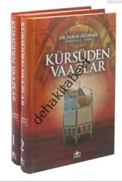 Kürsüden Vaazlar (2 Cilt Takım) Faruk Özdemir