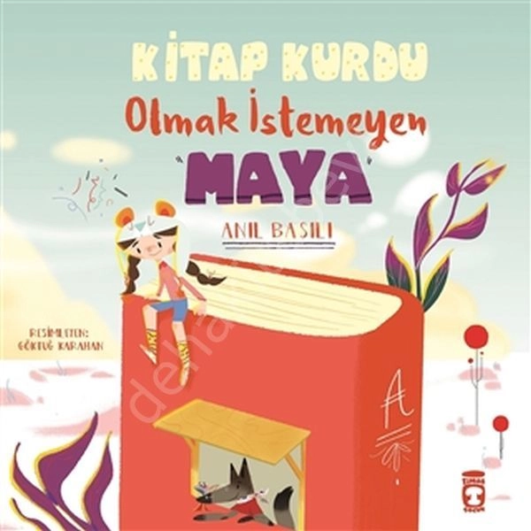 Kitap Kurdu Olmak İstemeyen Maya, Anıl Basılı