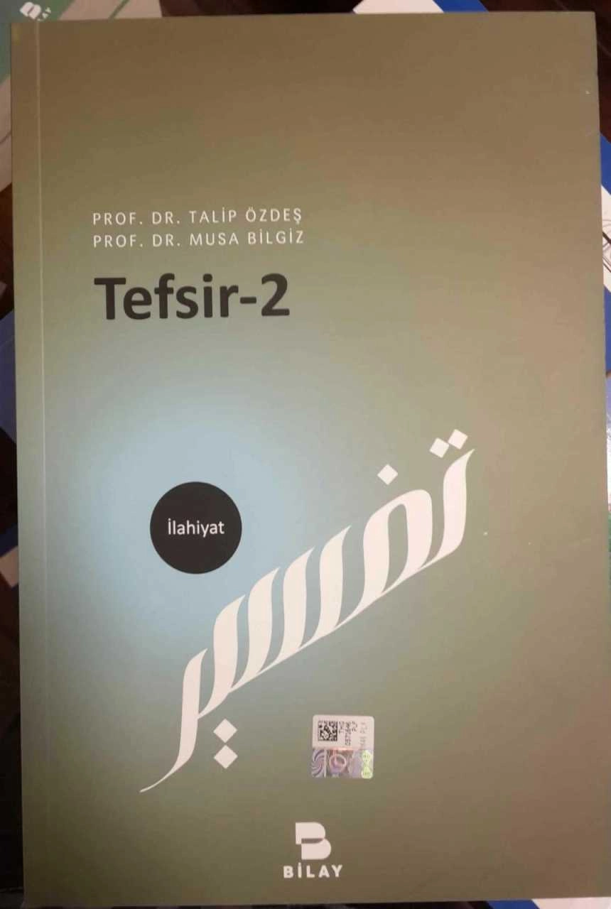 Tefsir-2, Talp Özdeş-Musa BİLGİZ