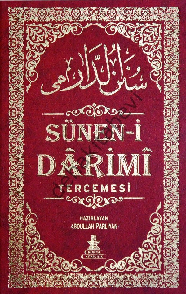Süneni Darimi Tercümesi, Abdullah Parlıyan, Konya Kitapçılık