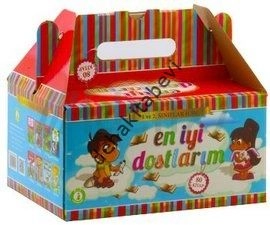 En İyi Dostlarım Seti (1 Sınıflar İçin) (80 Kitap Takım), Ema Çocuk