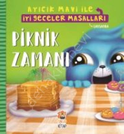 Piknik Zamanı - Ayıcık Mavi İle İyi Geceler Masalları