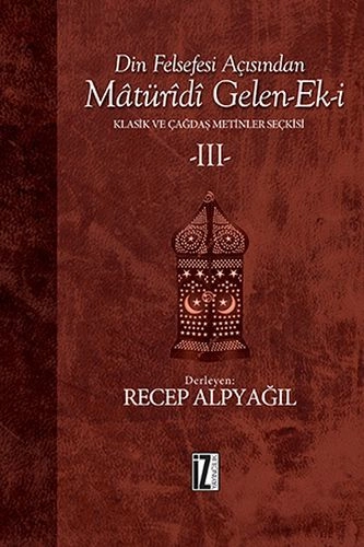 Din Felsefesi Açısından Matüridi Gelen Ek i 3, Komisyon