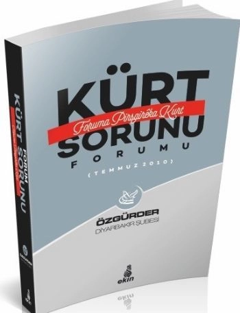 Kürt Sorunu Forumu, Ekin Yayınları