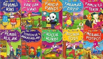 Mini Masallar 1 Set - (10 Kitap)