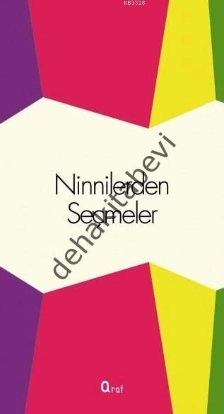 Türk Manilerinden Seçmeler, Araf Yayınları