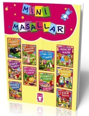 Mini Masallar 2 Set - (10 Kitap)