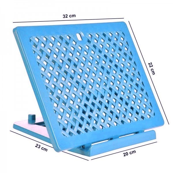 Pratik Masaüstü Plastik Rahle Mavi Renk