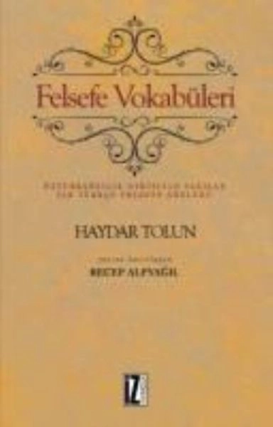 Felsefe Vokabüleri, Haydar Tolun