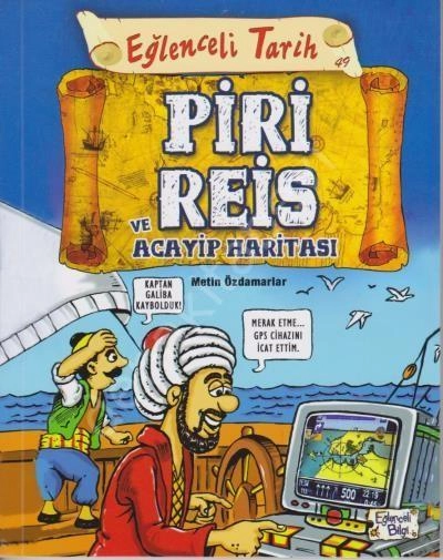 Piri Reis Ve Acayip Haritası, Metin Özdamarlar