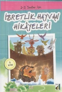 İbretlik Hayvan Hikâyeleri (5 Kitap) 2.Sınıf, Damla Yayınevi