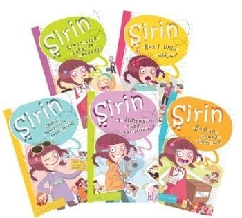 Şirin İş Başında 1 Set - (5 Kitap), Timaş Çocuk