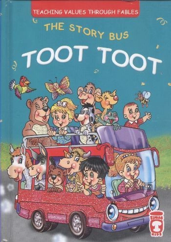 The Story Bus Toot Toot - Masal Otobüsü Düt Düt (İngilizce)