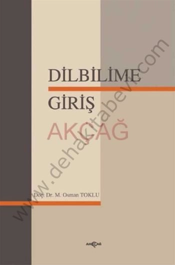Dilbilime Giriş, Osman Toklu