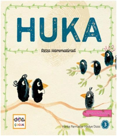 Huka - Harika Parmaklar Hikaye Dizisi 3, Nar Yayınları
