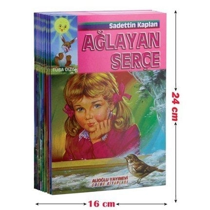 Tuba Dizisi (10 Kitap), Alioğlu Yayınevi