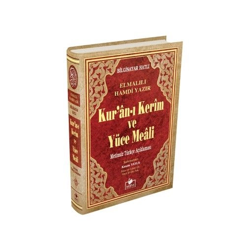Merve Orta Boy Kuran-ı Kerim ve Yüce Meali