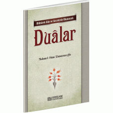 Mübarek Gün Ve Gecelerde Okunacak Dualar, Erkam Yayınları
