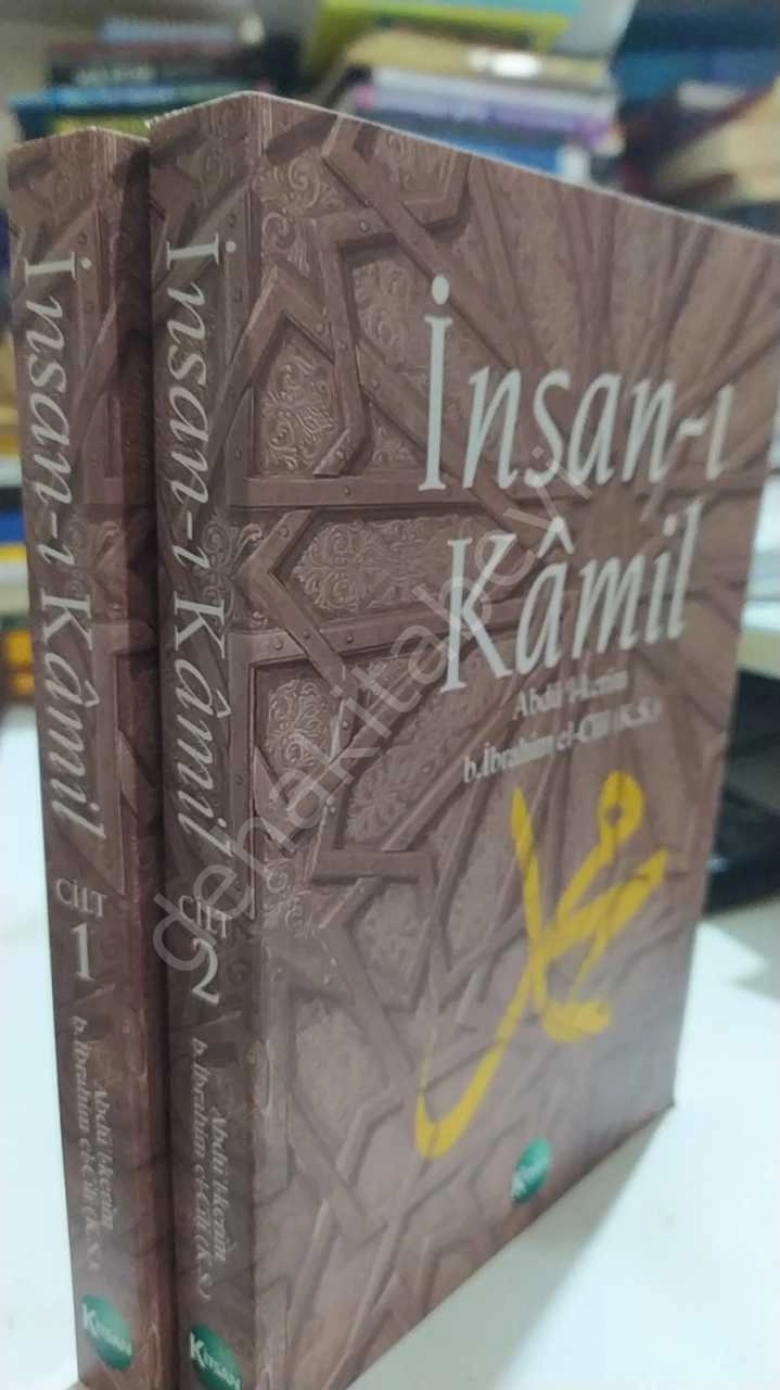 İnsan-ı Kamil (2 Cilt Set), Abdü'I-Kerim b. İbrahim el-Cili