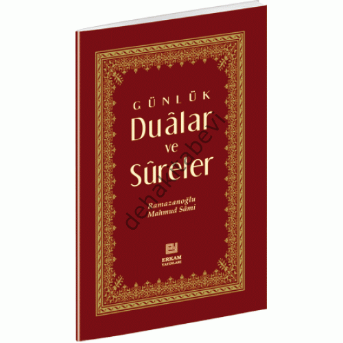 Günlük Dualar Ve Sureler, Erkam Yayınları