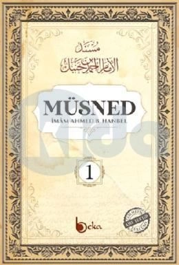 Müsned 1 Cilt Karton Kapak İmam Ahmed Hanbel