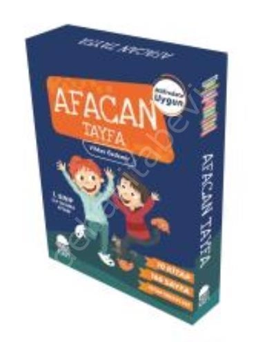 Afacan Tayfa 1. Sınıf İlk Okuma Seti (10 Kitap)