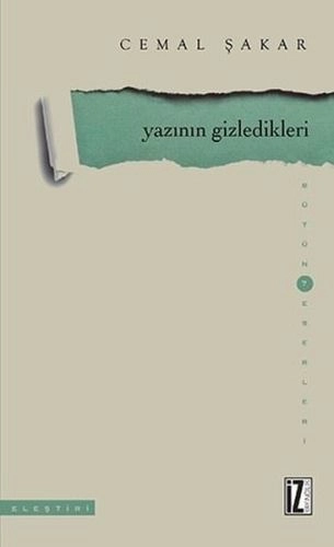 Yazının Gizledikleri, Cemal Şakar