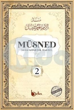 Müsned 2 Cilt Karton Kapak İmam Ahmed B Hanbel
