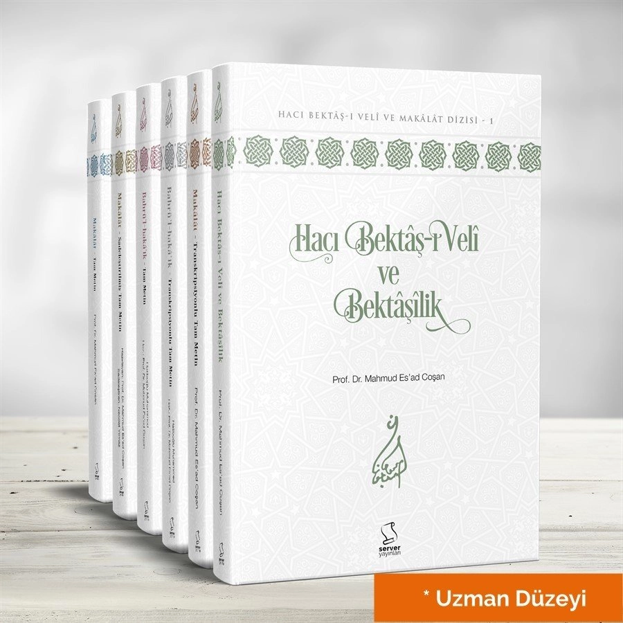 Hacı Bektâş-ı Velî ve Bektâşîlik Dizisi - Takım (6 Kitap)