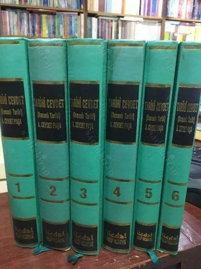 2.el tarihi cevdet 6 cilt takım