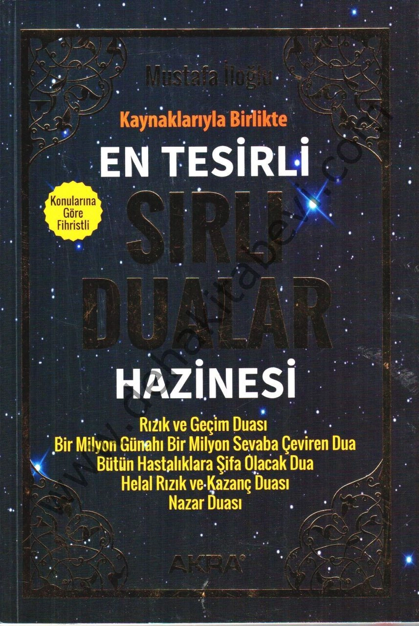 En Tesirli Sırlı Dualar Hazinesi, Akra Neşriyat