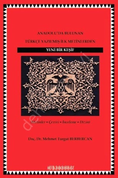 Yeni Bir Keşif, Mehmet Turgut Berbercan