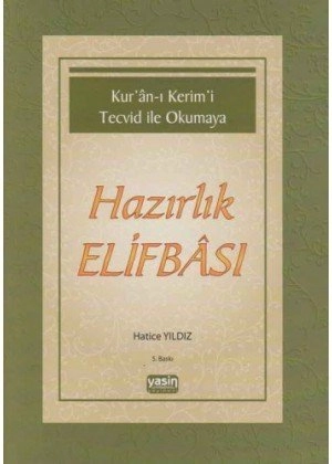 Kuranı Kerimi Tecvid İle Okumaya Hazırlık Elifbası, Yasin Yayınevi