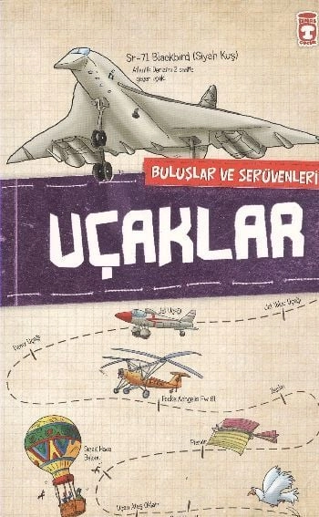 Uçaklar - Buluşlar ve Serüvenleri