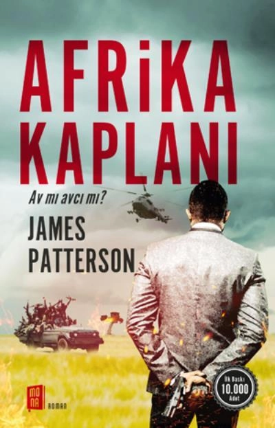 Afrika Kaplanı, James Patterson